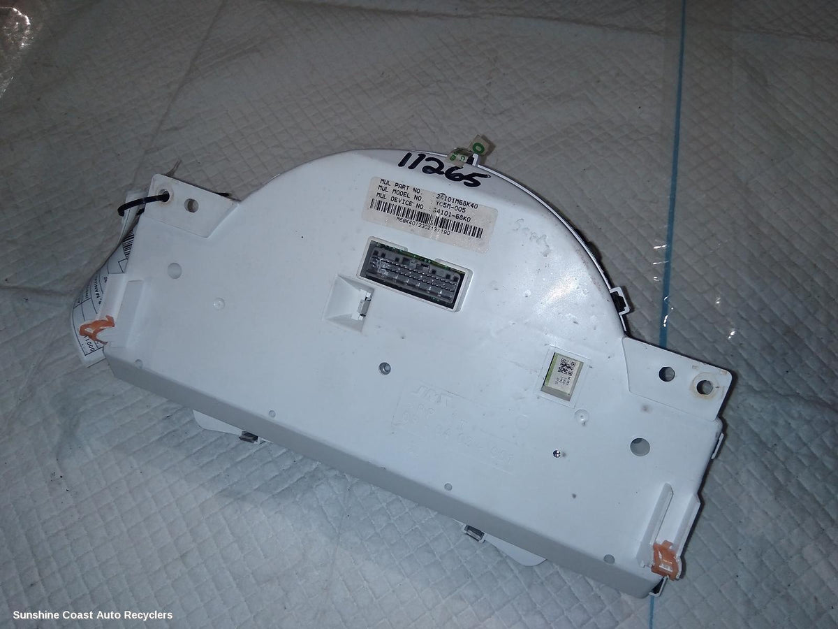 2009-2014 Suzuki Alto Instrument Cluster
