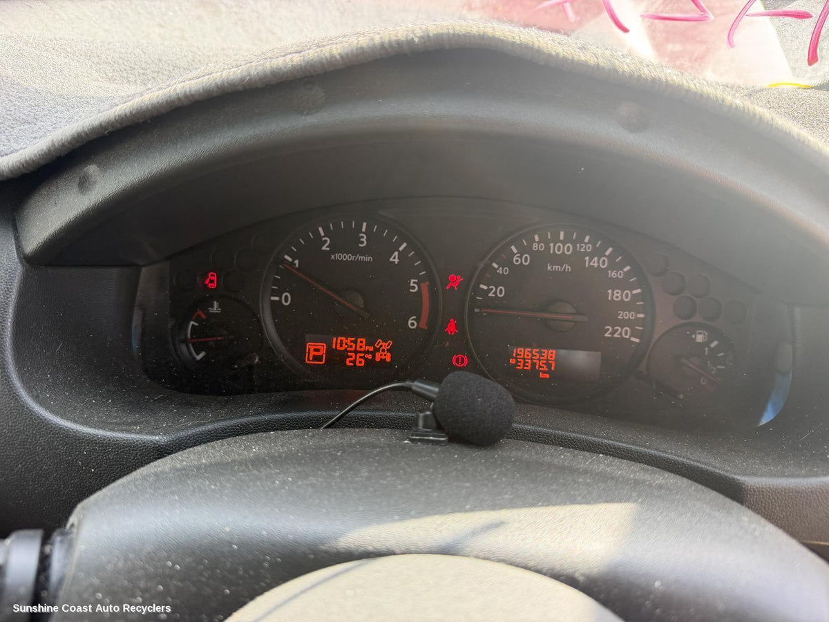 2010-2015 Nissan Navara Instrument Cluster