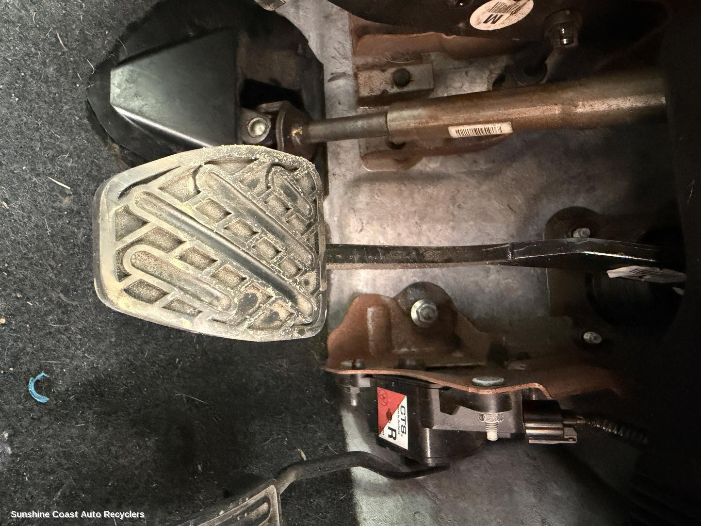 2007-2014 Nissan Dualis Pedal Assembly