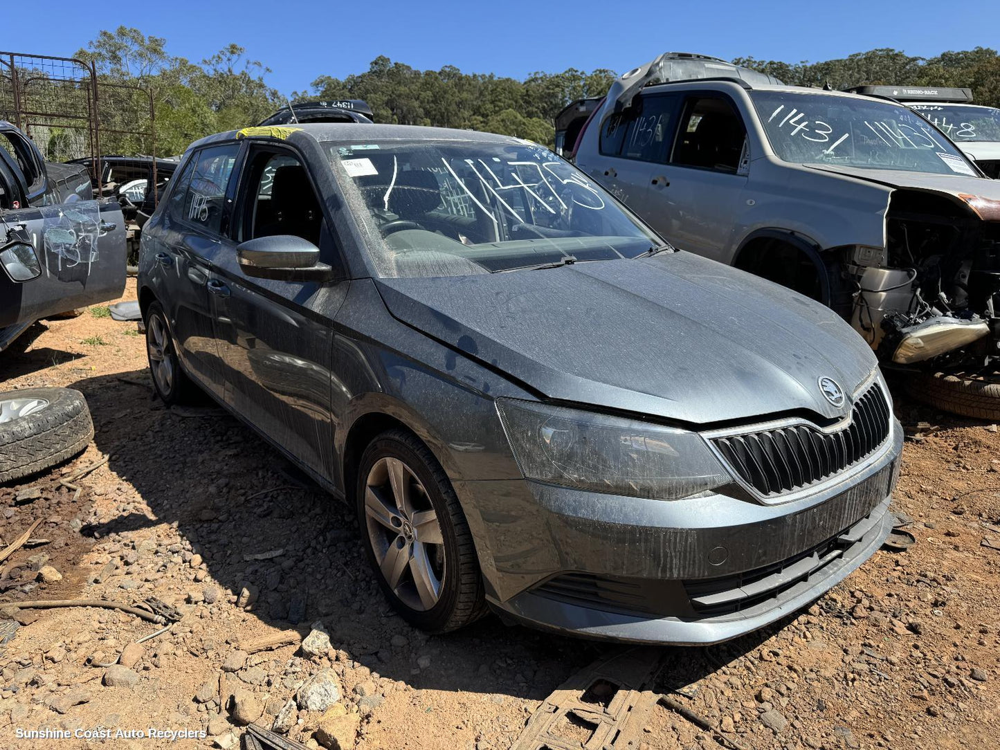 2015-2021 Skoda Fabia Front Bumper