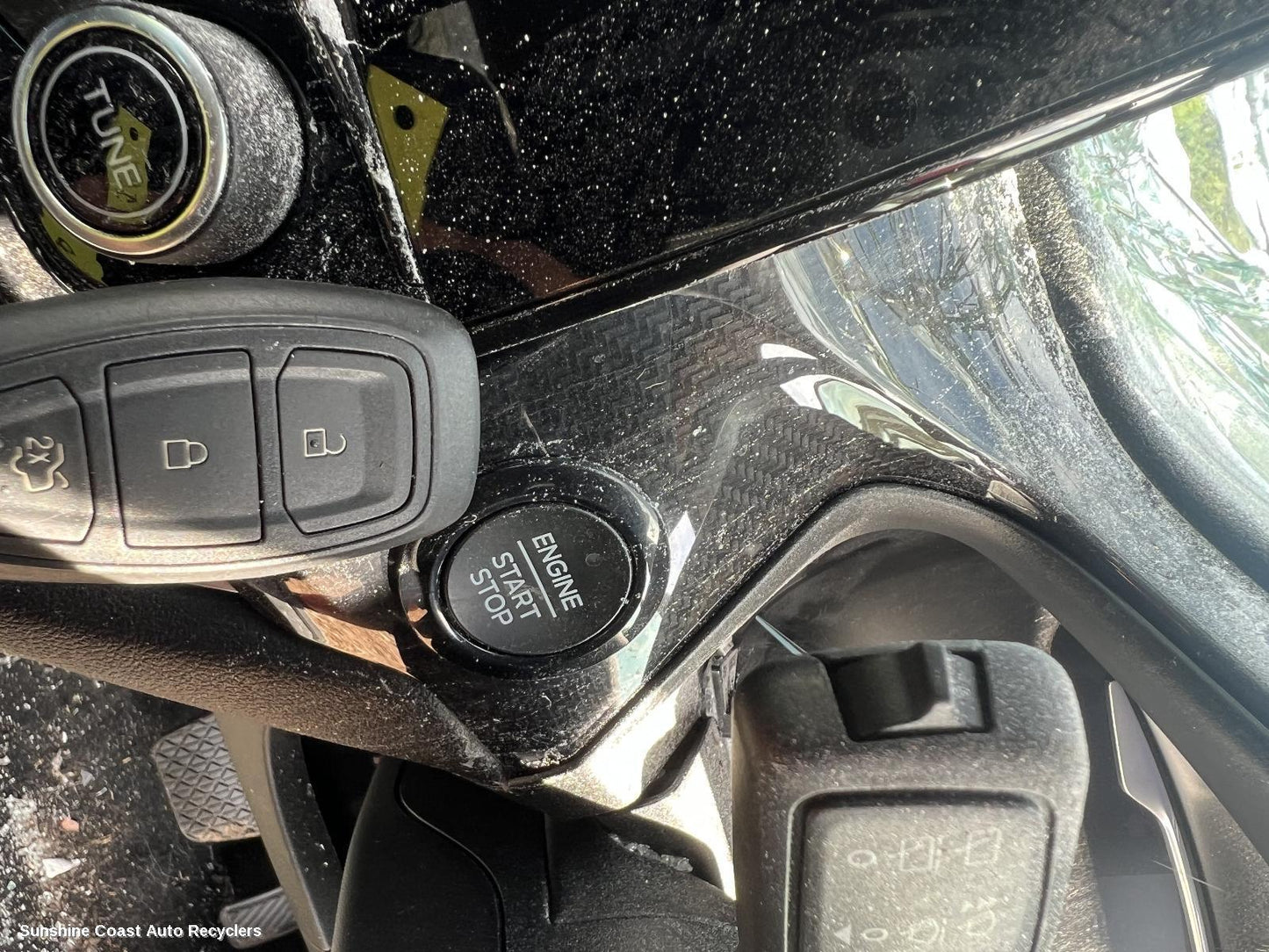 2020 Ford Puma Ignition W Key