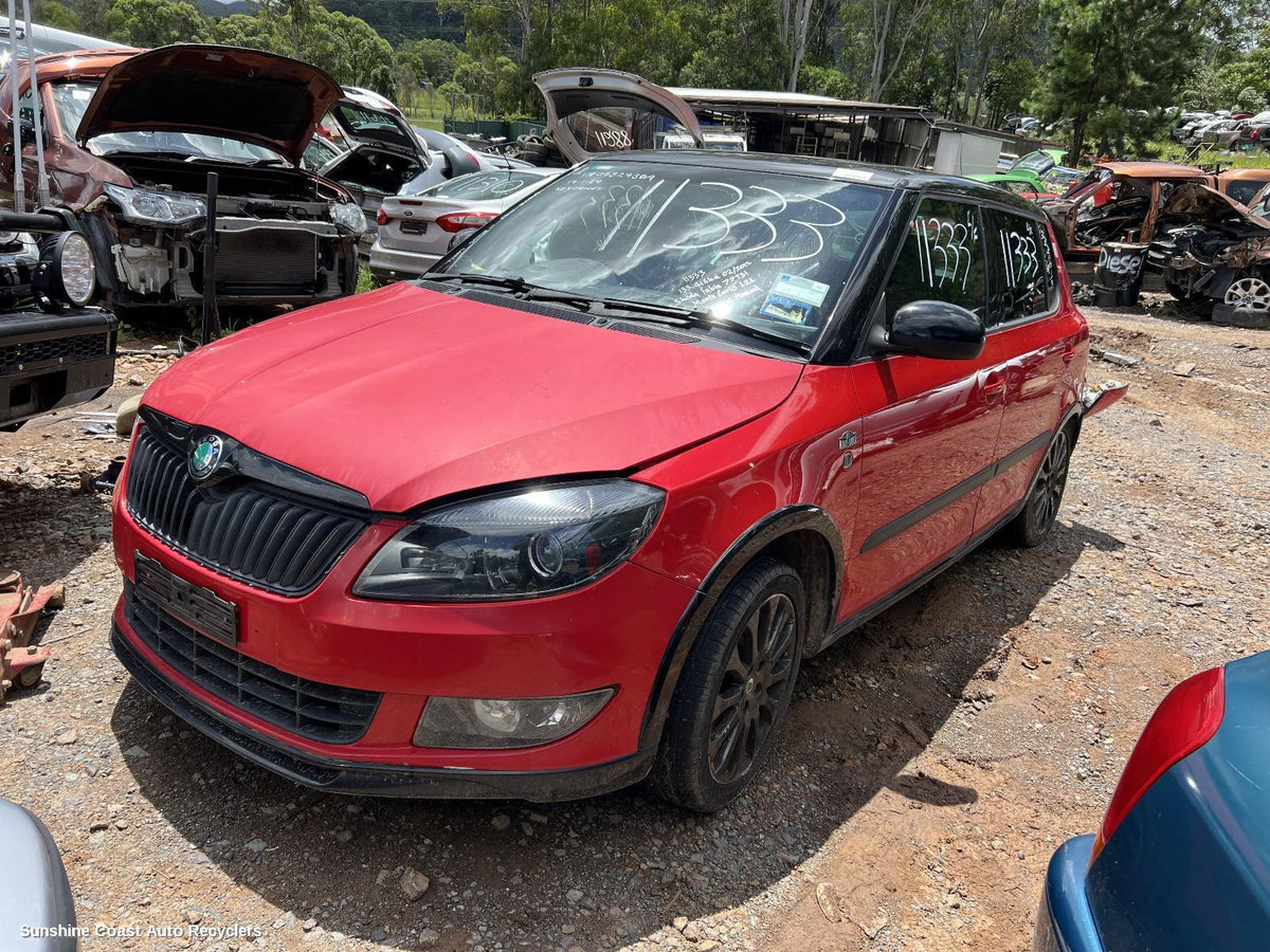 2011-2015 Skoda Fabia Ecu