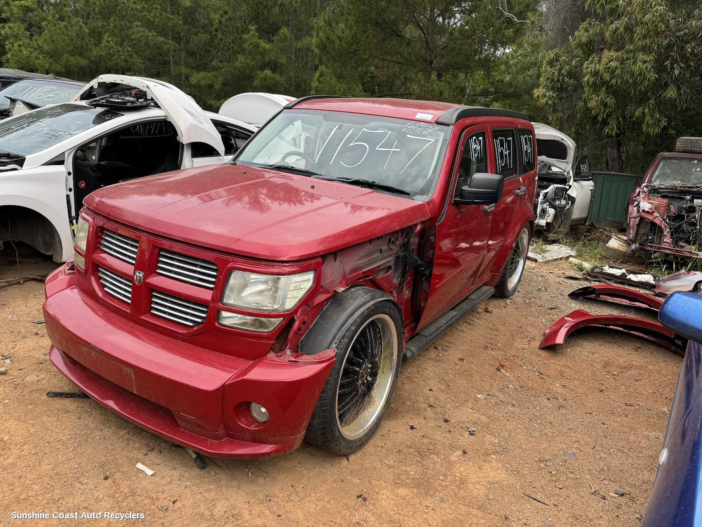 2009-2011 Dodge Nitro Radiator