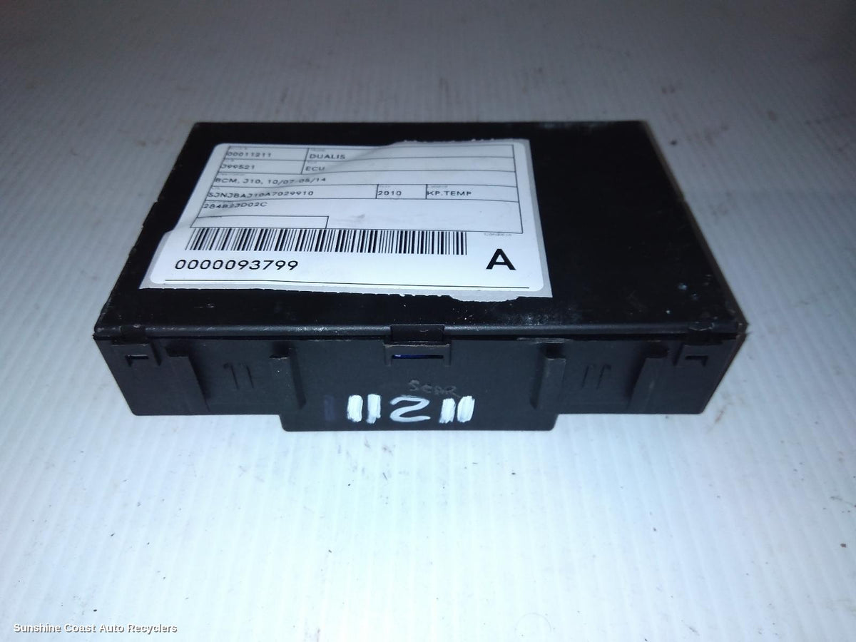 2007-2014 Nissan Dualis Ecu