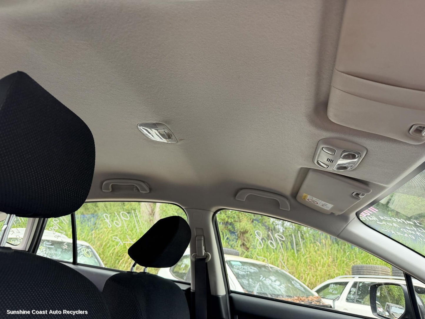 2011-2016 Subaru Impreza Hoodlining
