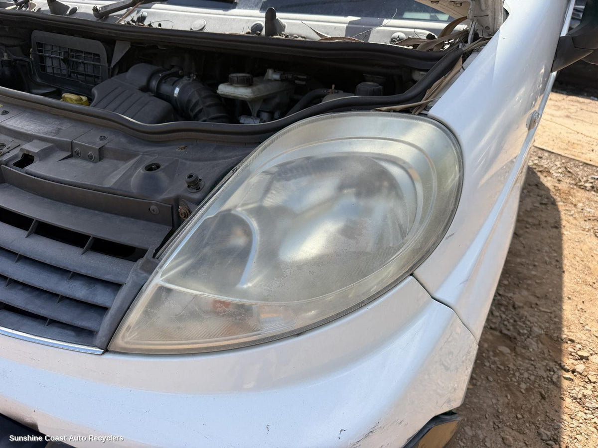 2007-2014 Renault Trafic Left Headlamp