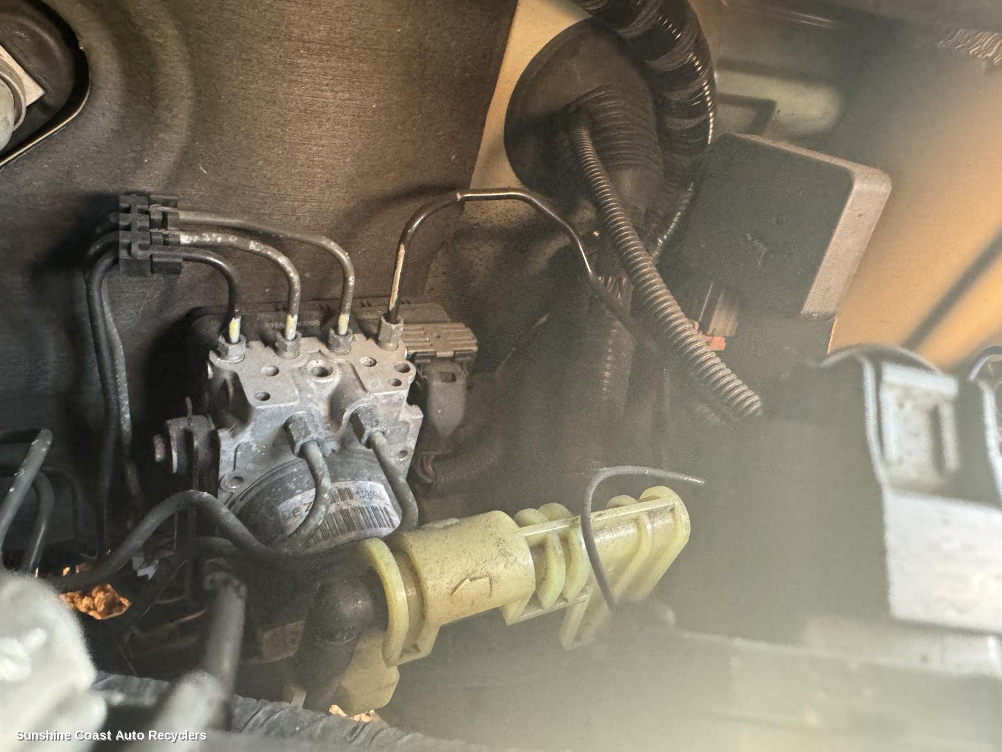 2014 Nissan Pathfinder Abs Pump Modulator