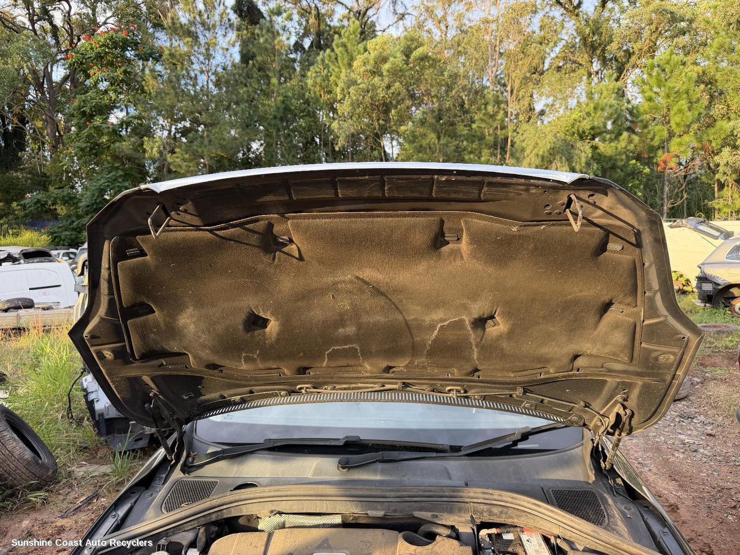 2009-2017 Volvo Xc60 Plenum Chamber
