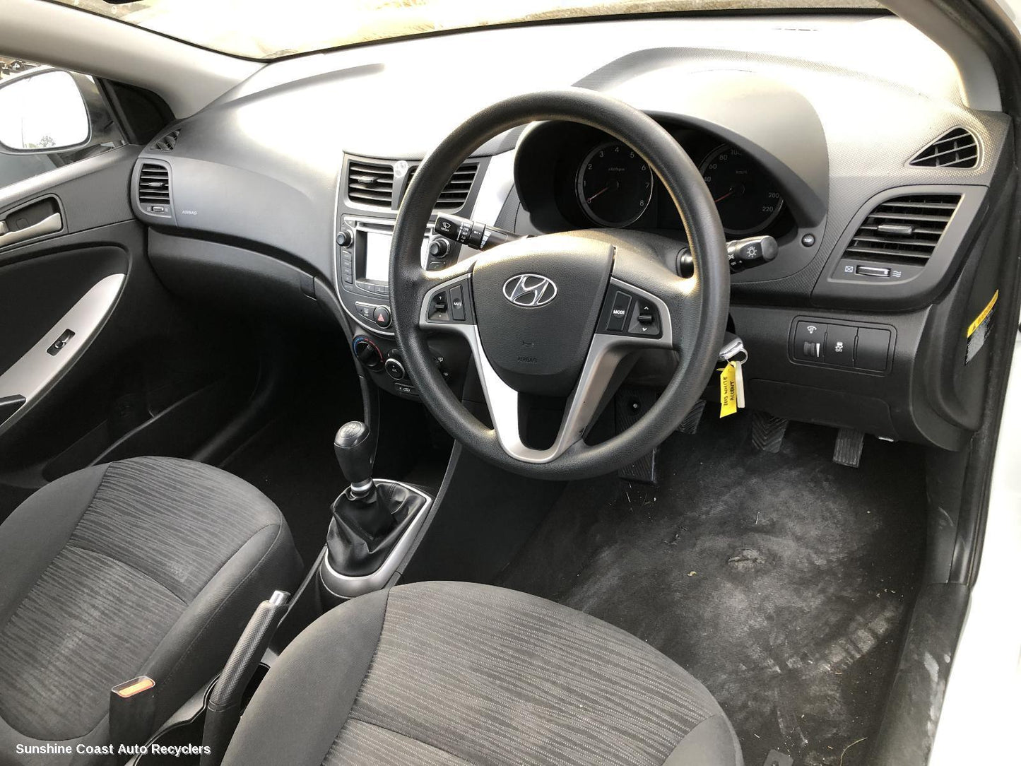 2015 Hyundai Accent Trans Gearbox