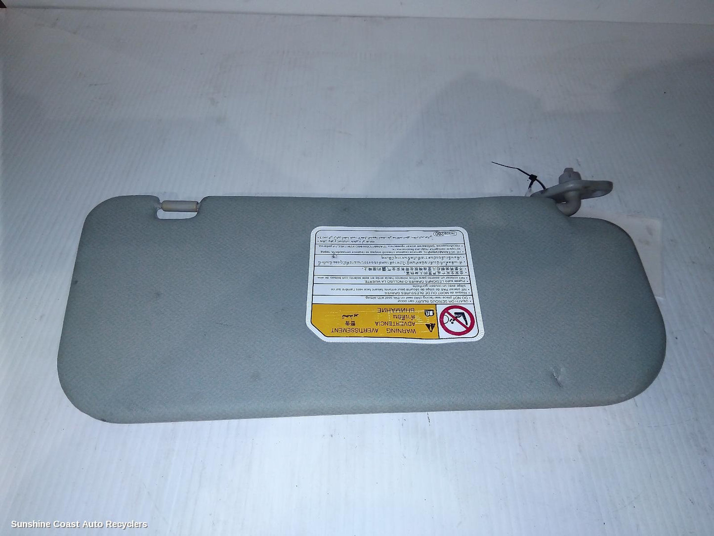 2009-2015 Mitsubishi Triton Sunvisor