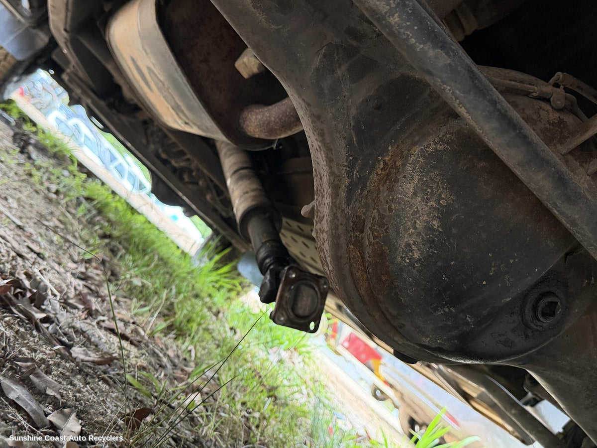 1997-2017 Nissan Patrol Silencer