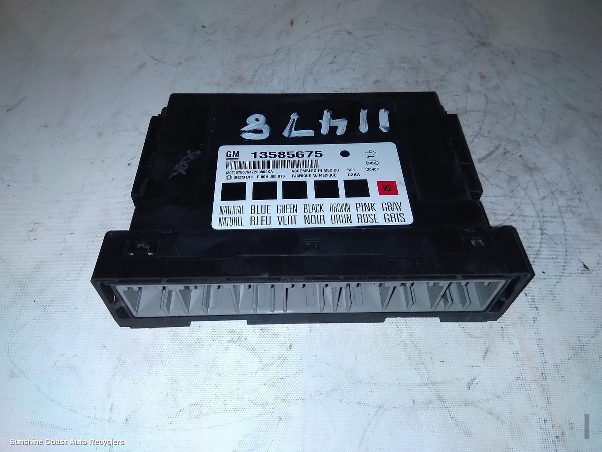 2011-2017 Holden Cruze Ecu