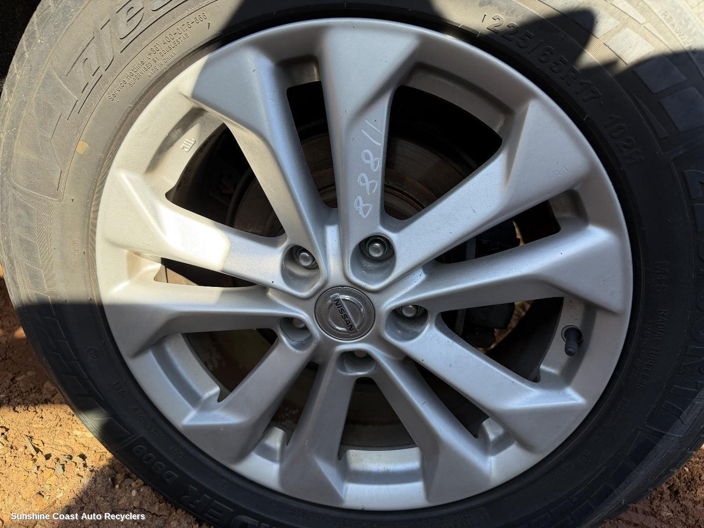 2014 Nissan Xtrail A C Hoses