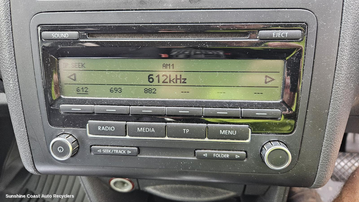 2004-2010 Volkswagen Caddy Radio Cd Dvd Sat Tv