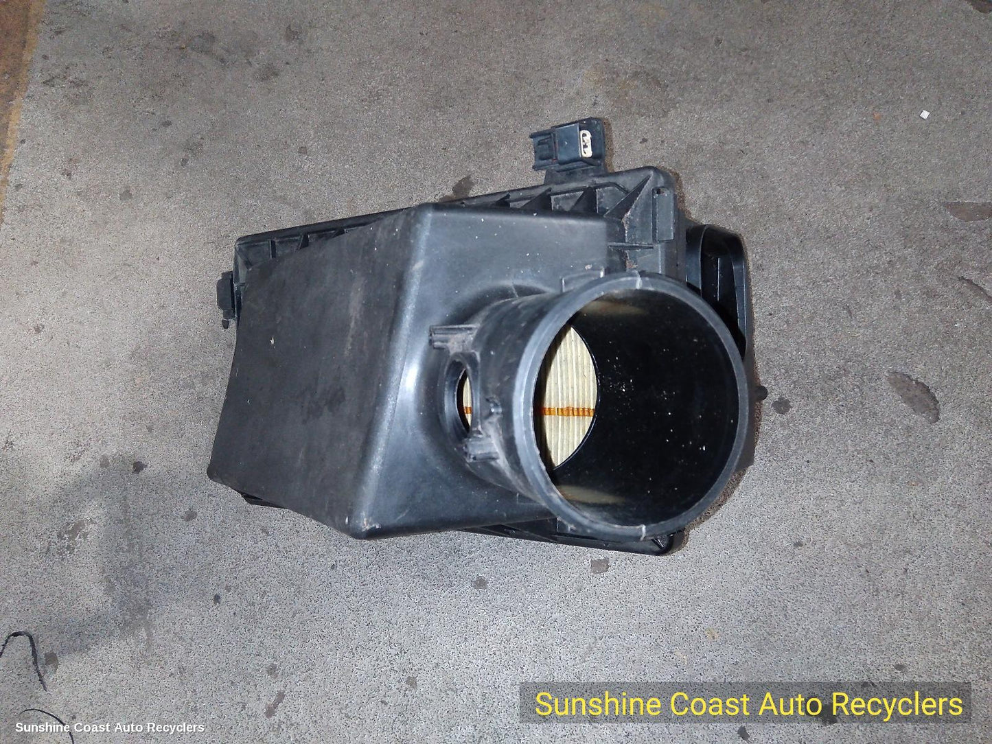 2011 Jaguar Xf Air Cleaner Box
