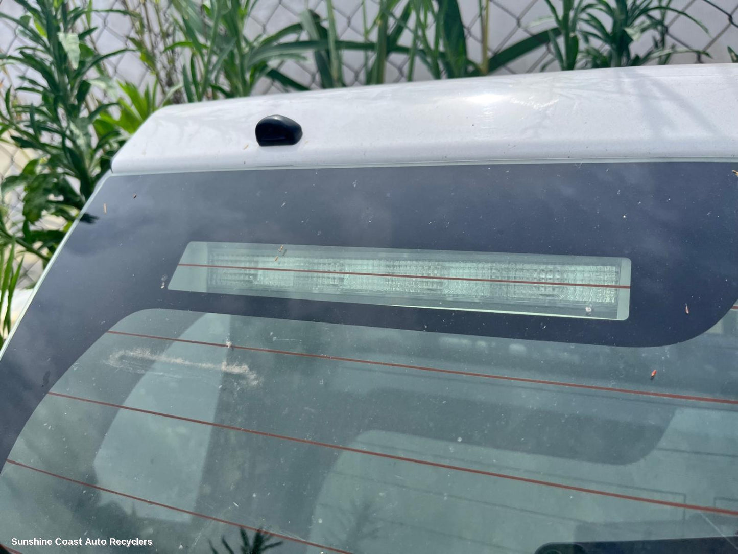 2017 Toyota Landcruiser High Level Stoplight