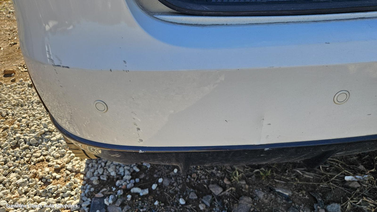 2011-2015 Skoda Fabia Rear Bumper