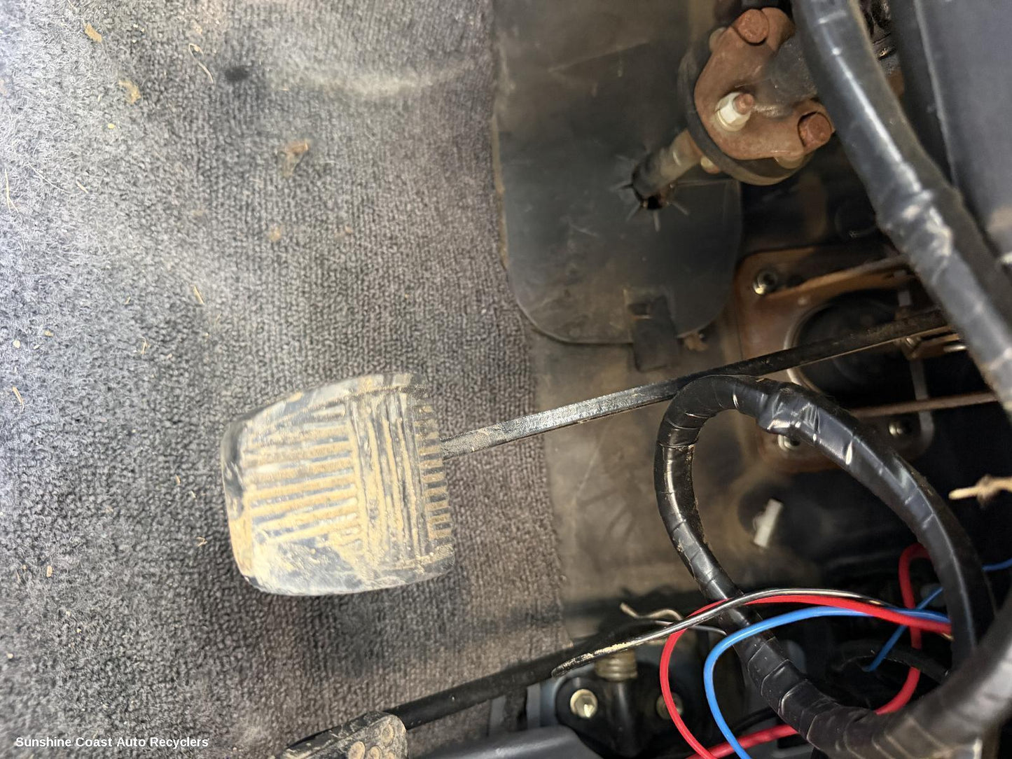 1990-1998 Toyota Landcruiser Pedal Assembly