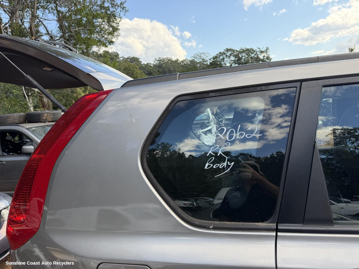 2007-2013 Nissan Xtrail Right Rear Side Glass