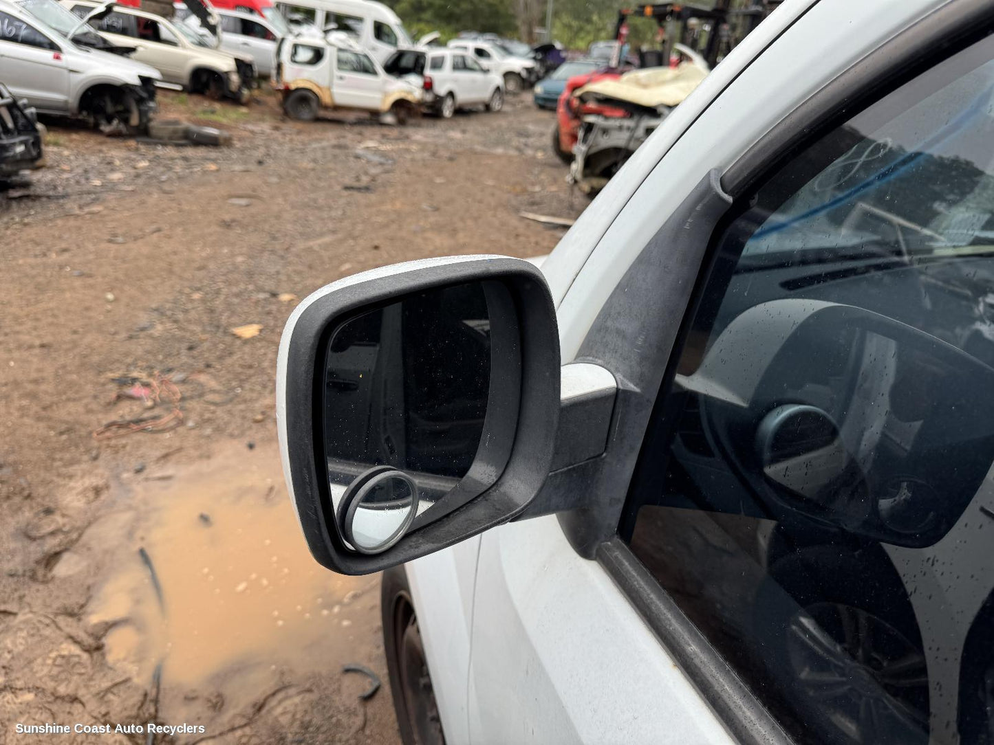 2010-2013 Renault Kangoo Left Door Mirror