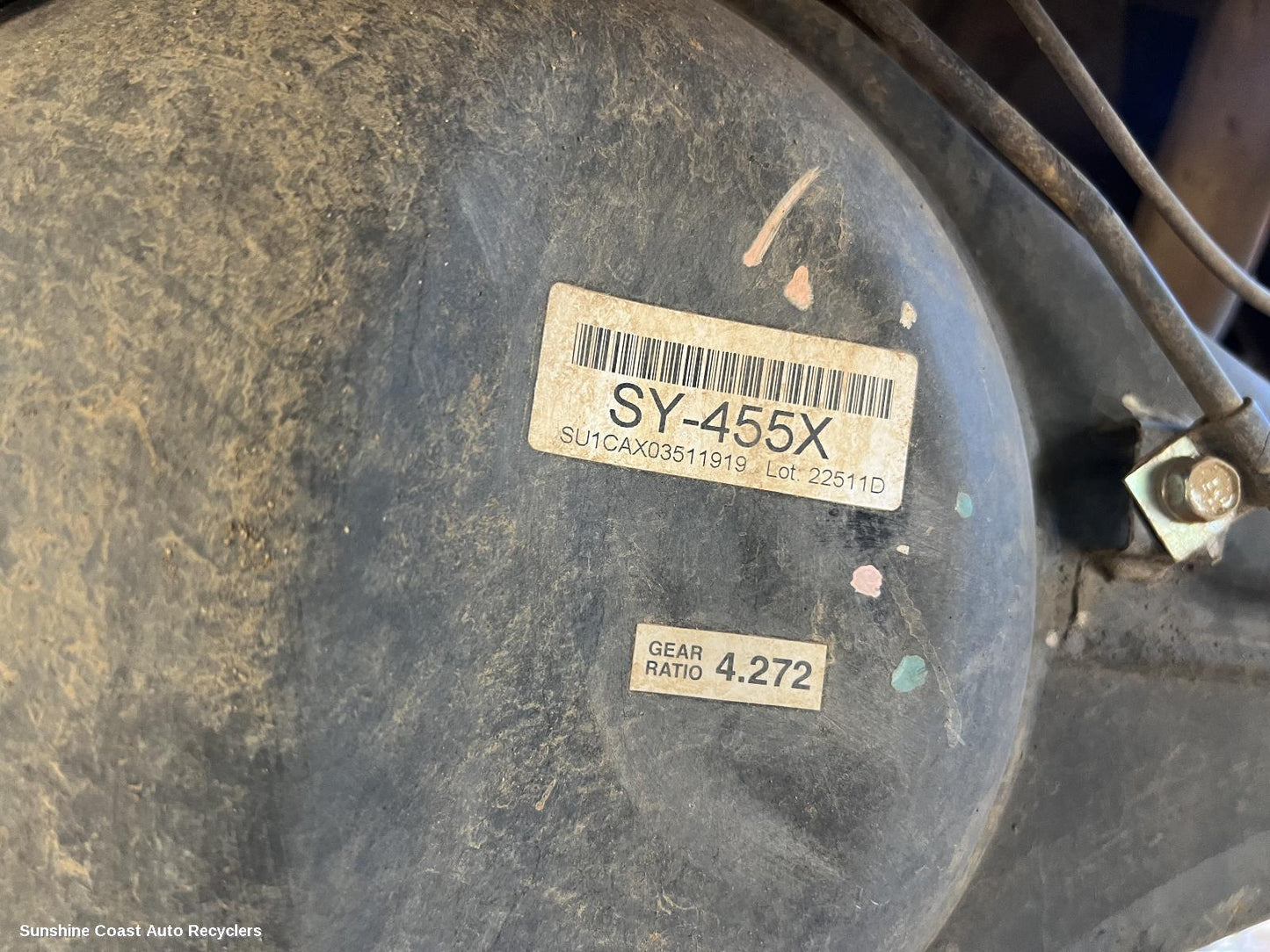 2022 Mitsubishi Triton Differential Centre