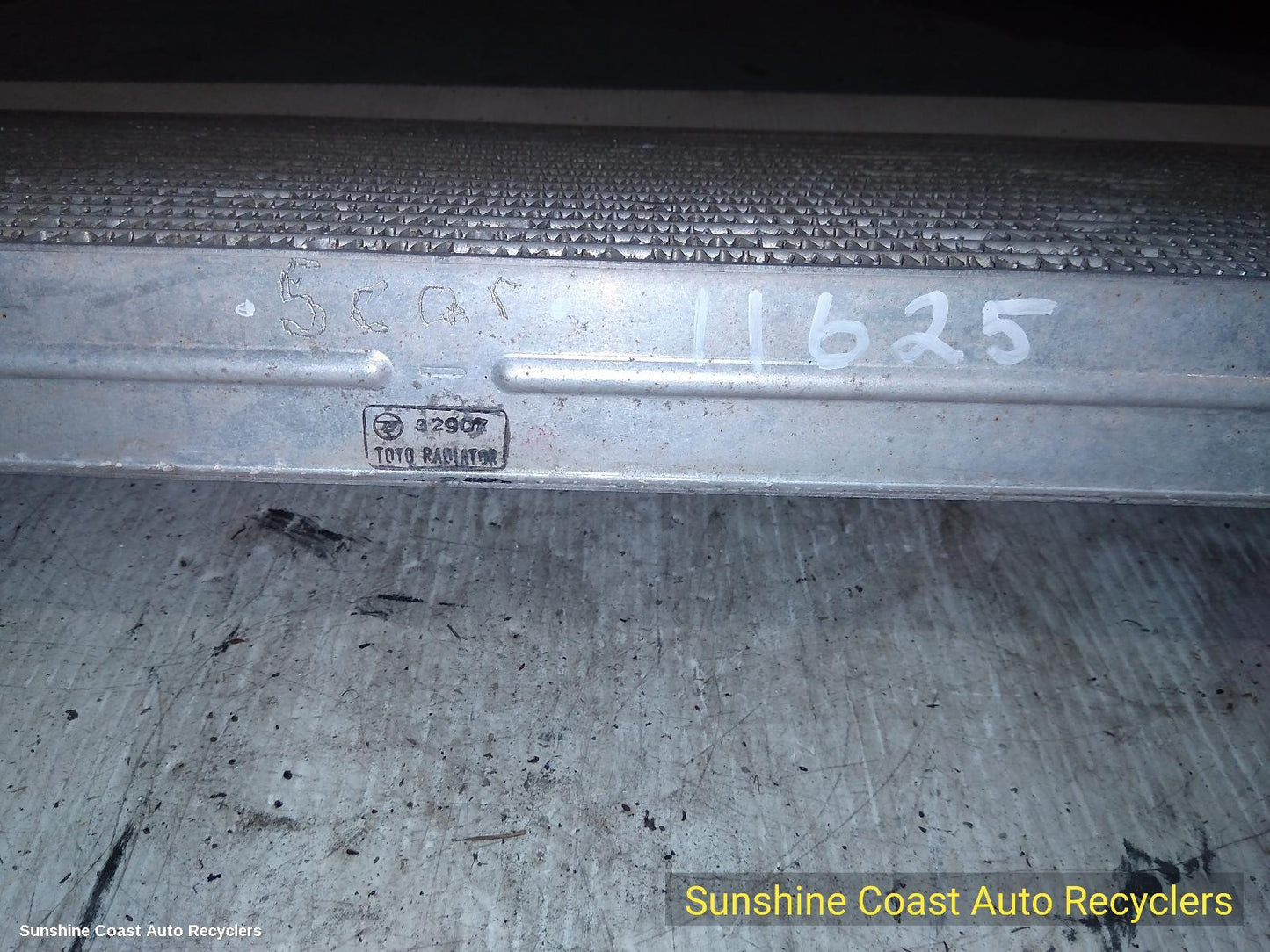 2007 Suzuki Vitara Intercooler