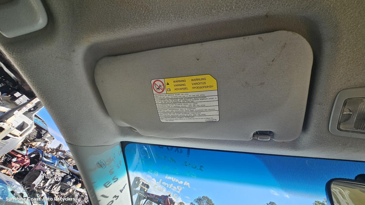 2007-2015 Mitsubishi Lancer Sunvisor