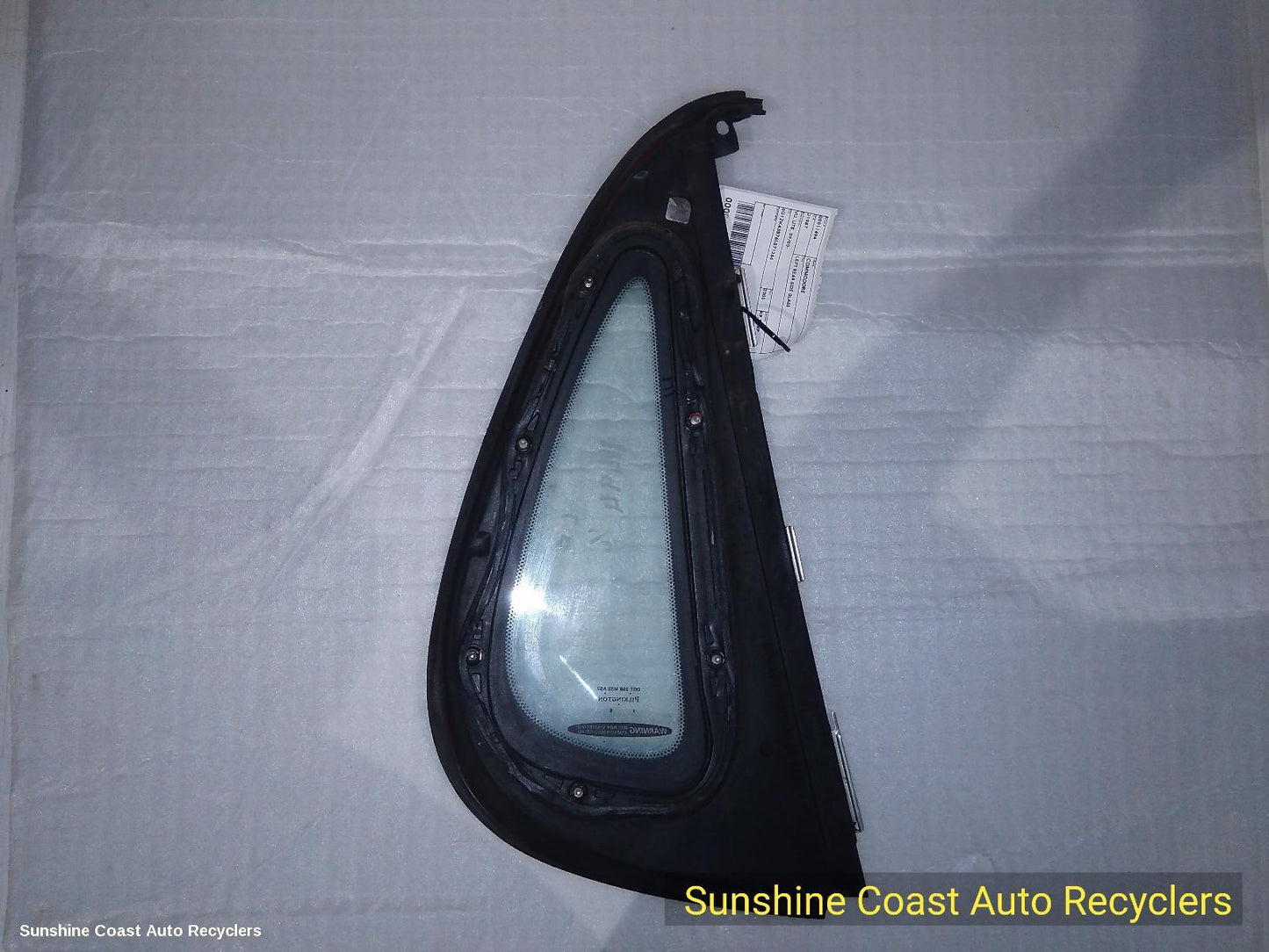 2006 Holden Commodore Left Rear Side Glass