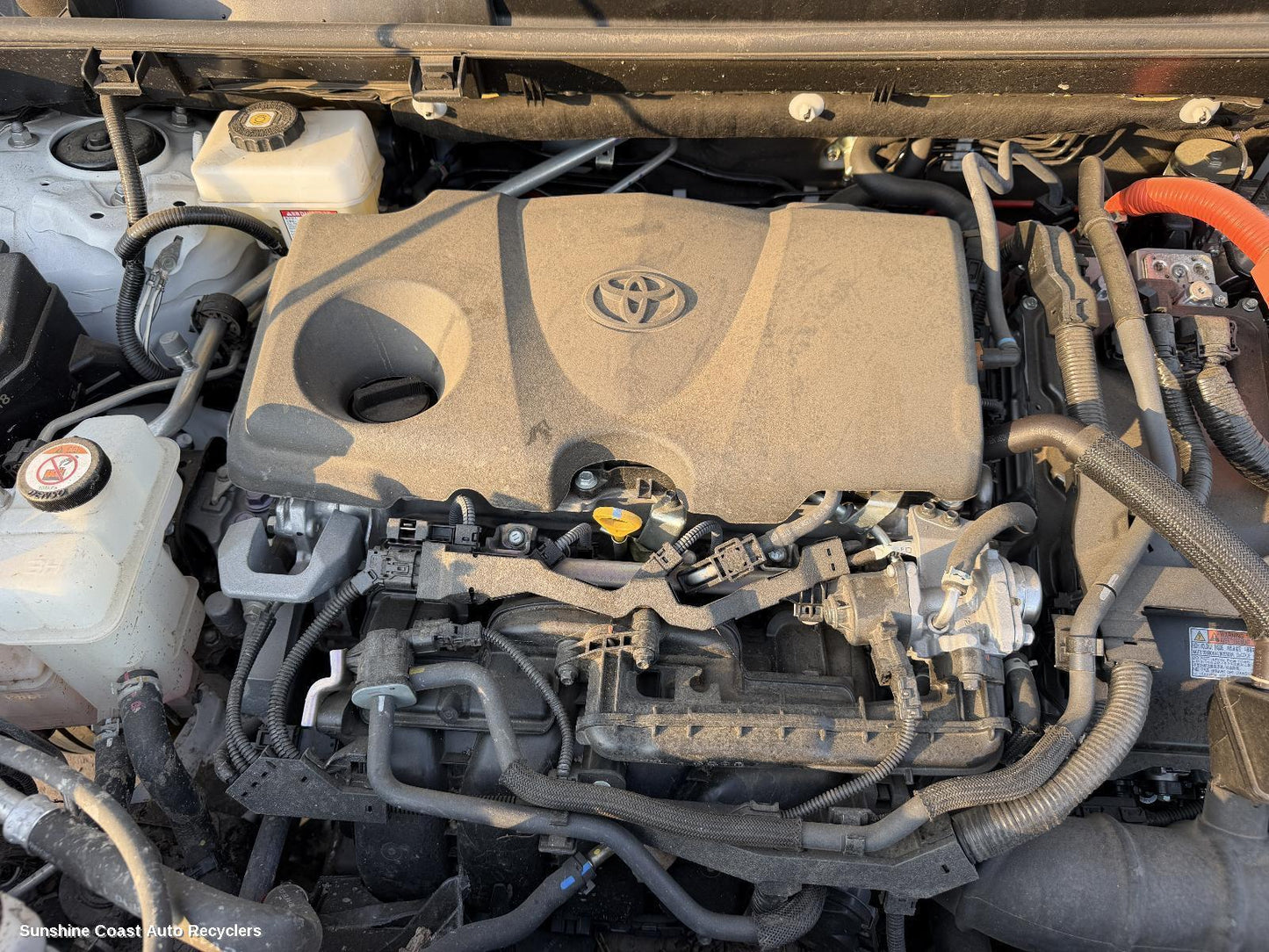 2018-2025 Toyota Rav4 Engine