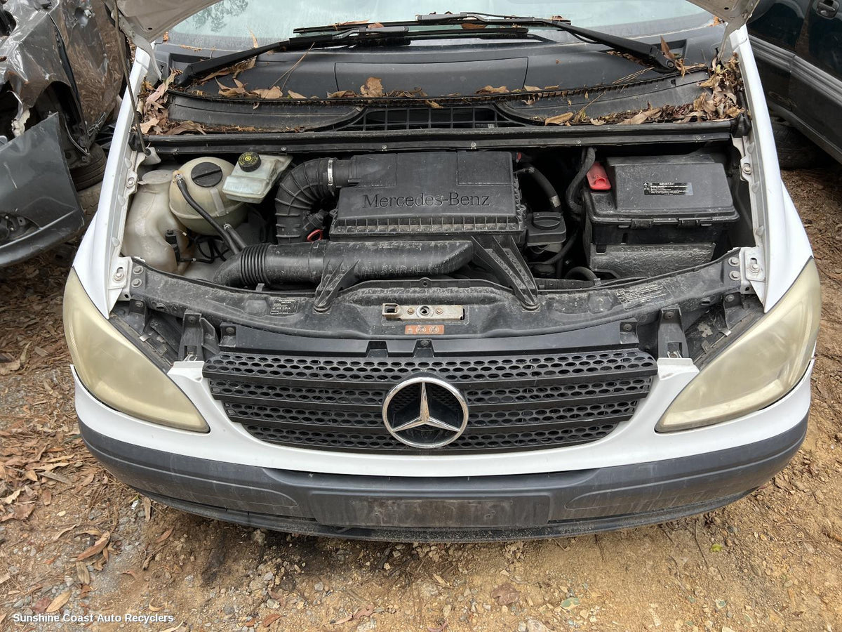 2008-2011 Mercedes Vito Engine