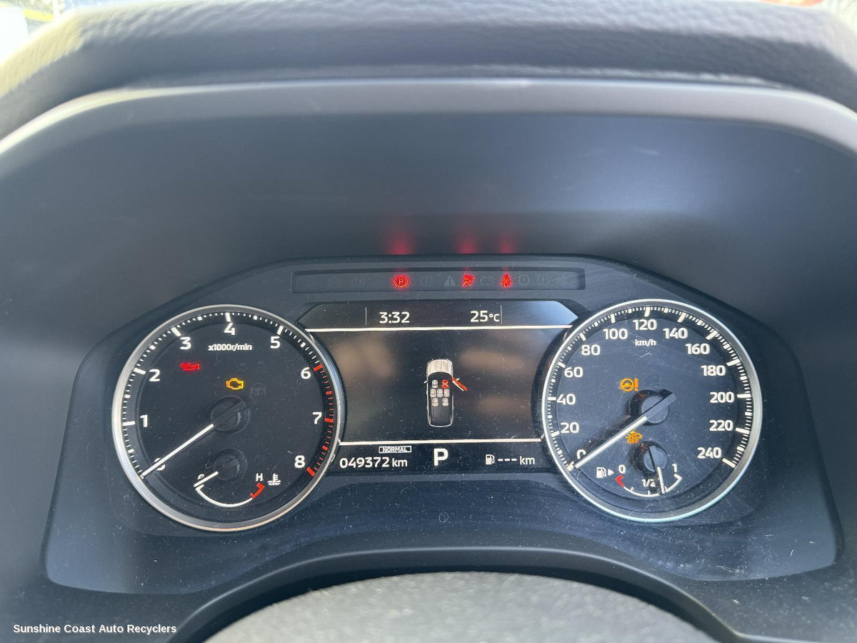 2021-2026 Mitsubishi Outlander Instrument Cluster