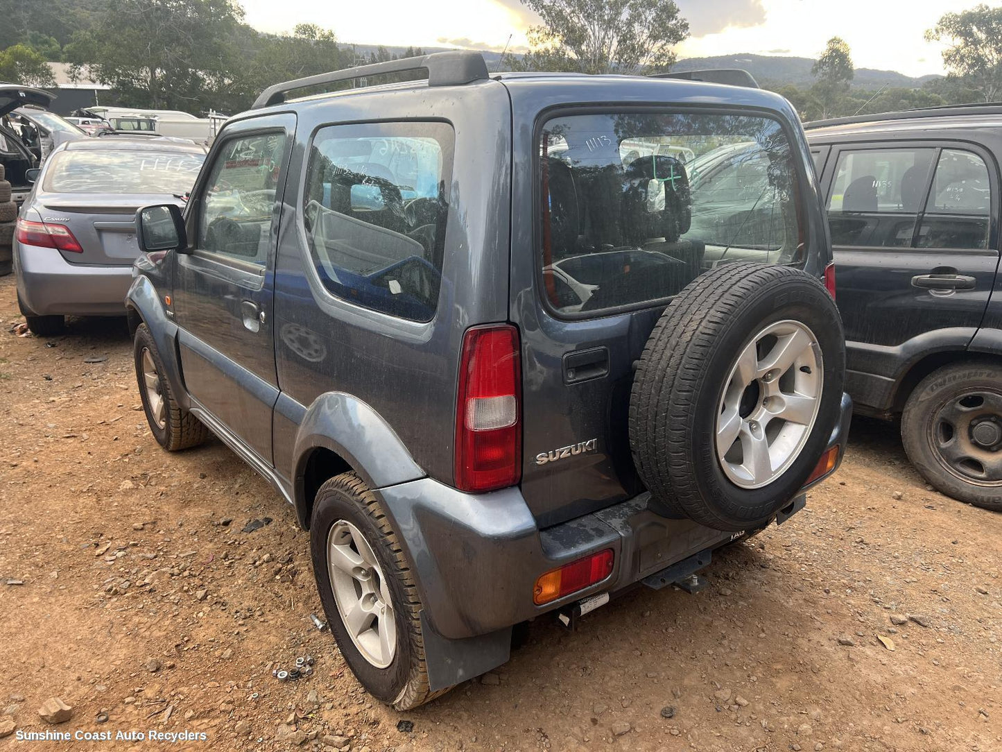 2008 Suzuki Jimny Rear Drive Shaft