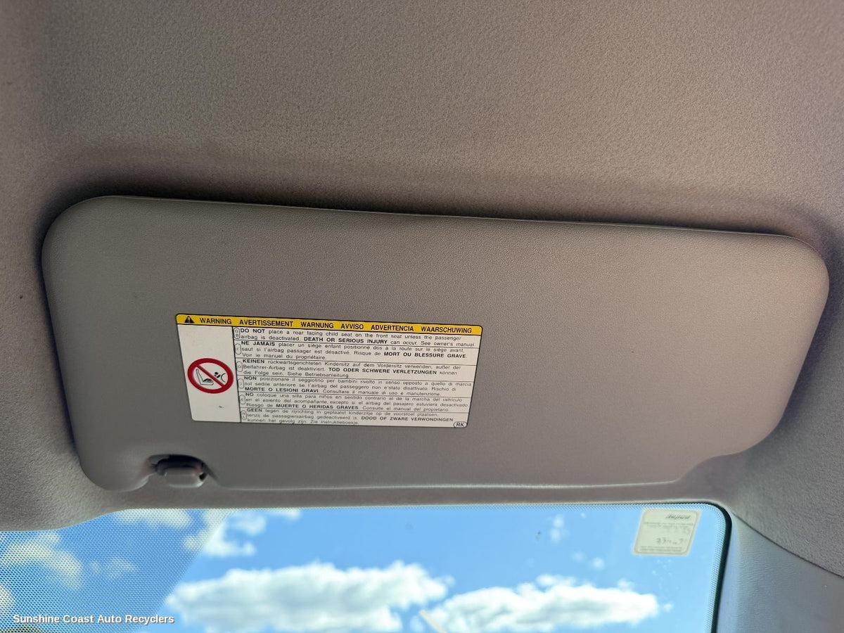 2005-2012 Toyota Rav4 Sunvisor