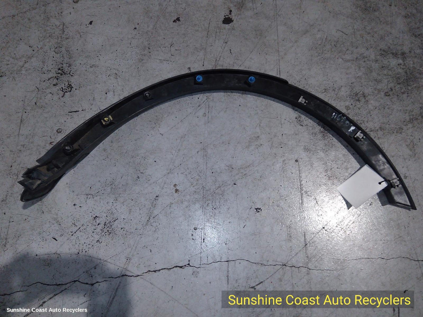 2012 Mazda Cx9 Wheel Arch Flare
