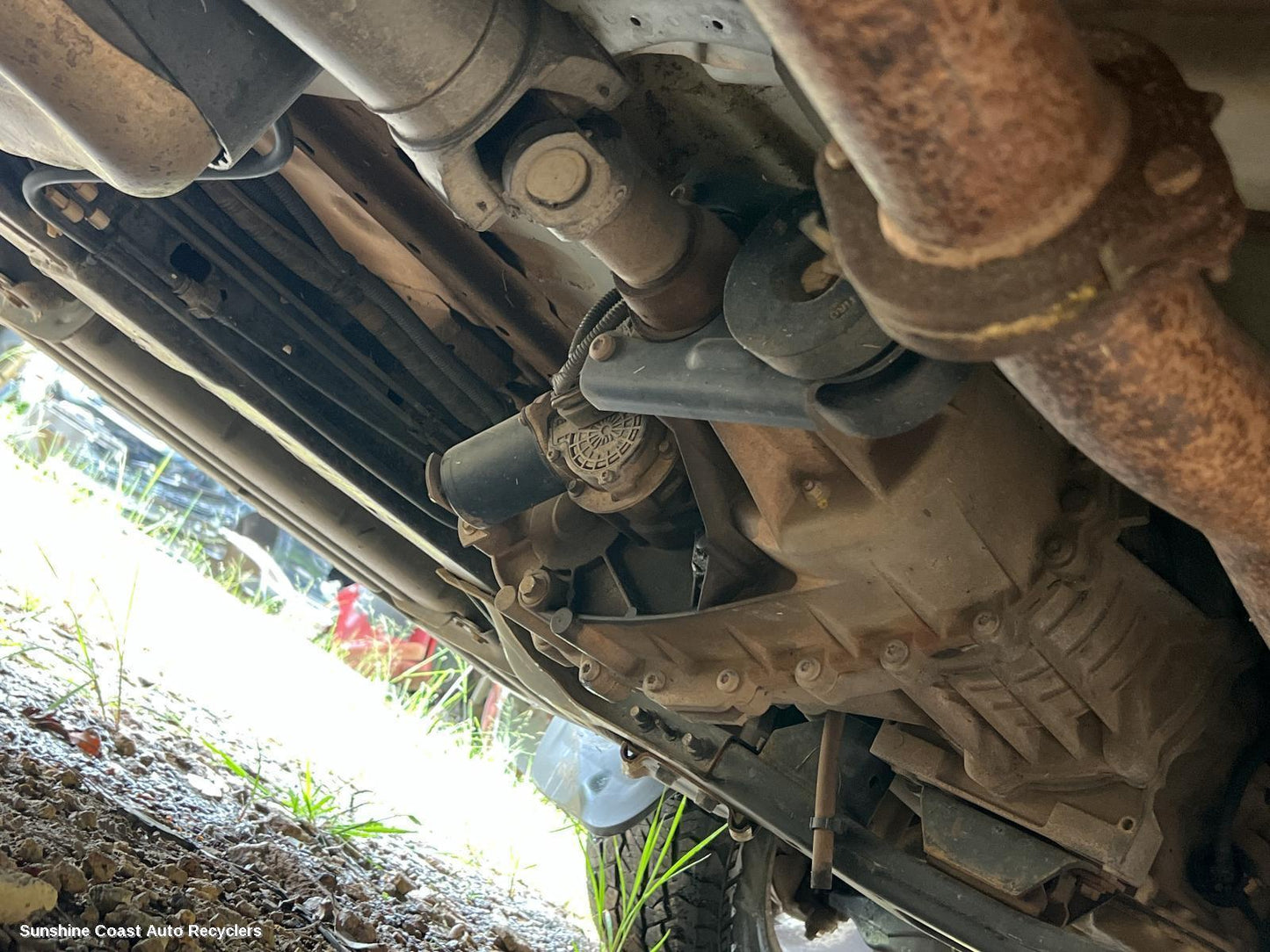 2012-2016 Holden Colorado Transfer Case