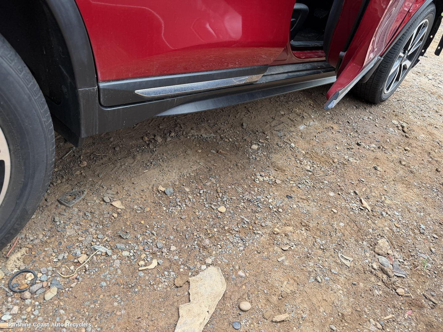 2017-2022 Nissan Xtrail Side Step Skirt