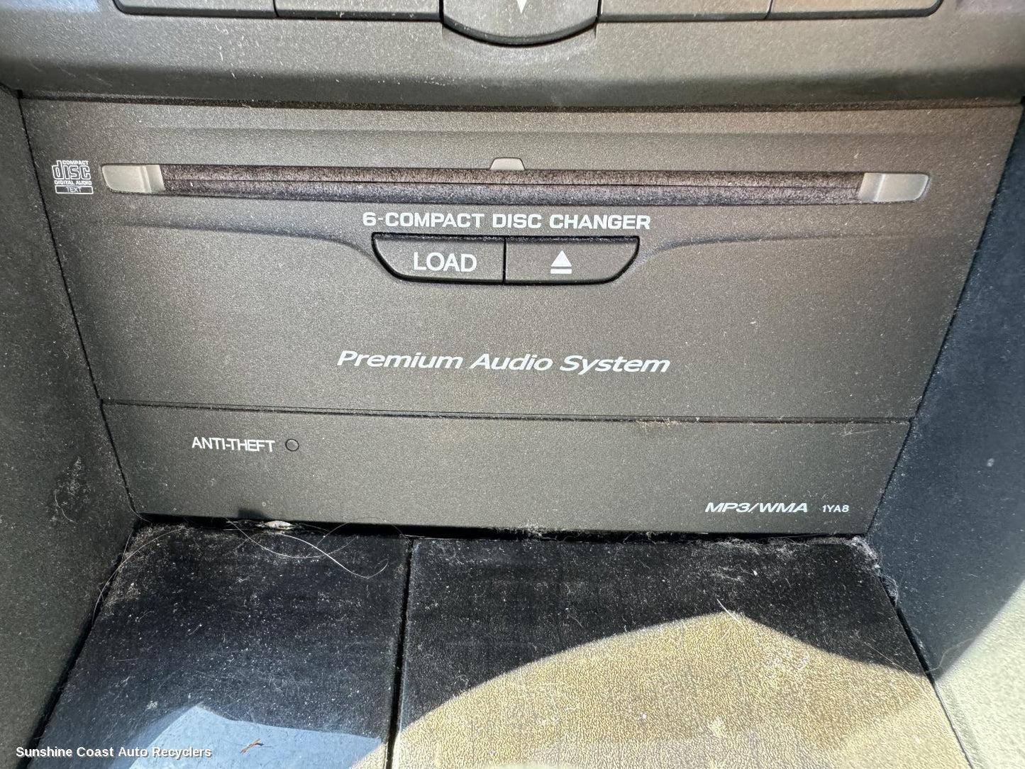2011 Honda Accord Radio Cd Dvd Sat Tv