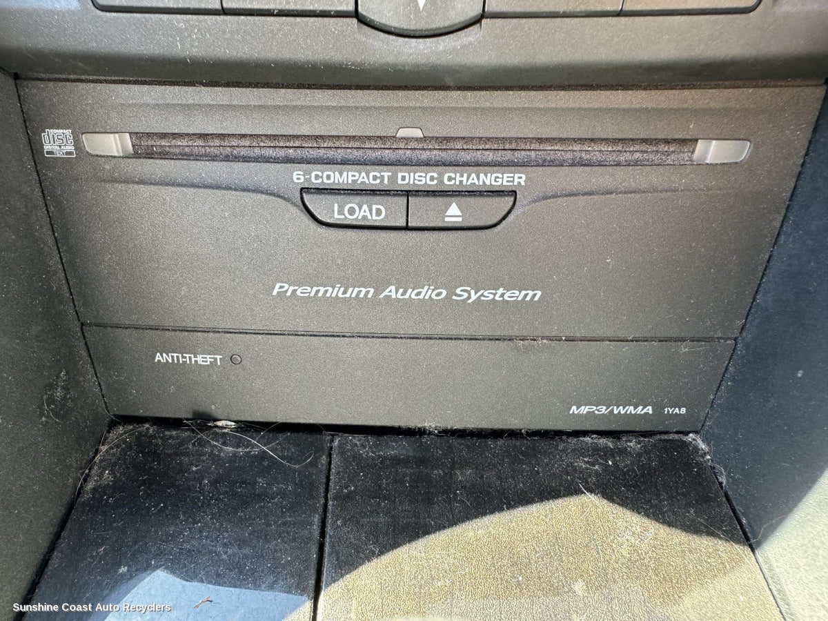 2011-2015 Honda Accord Radio Cd Dvd Sat Tv