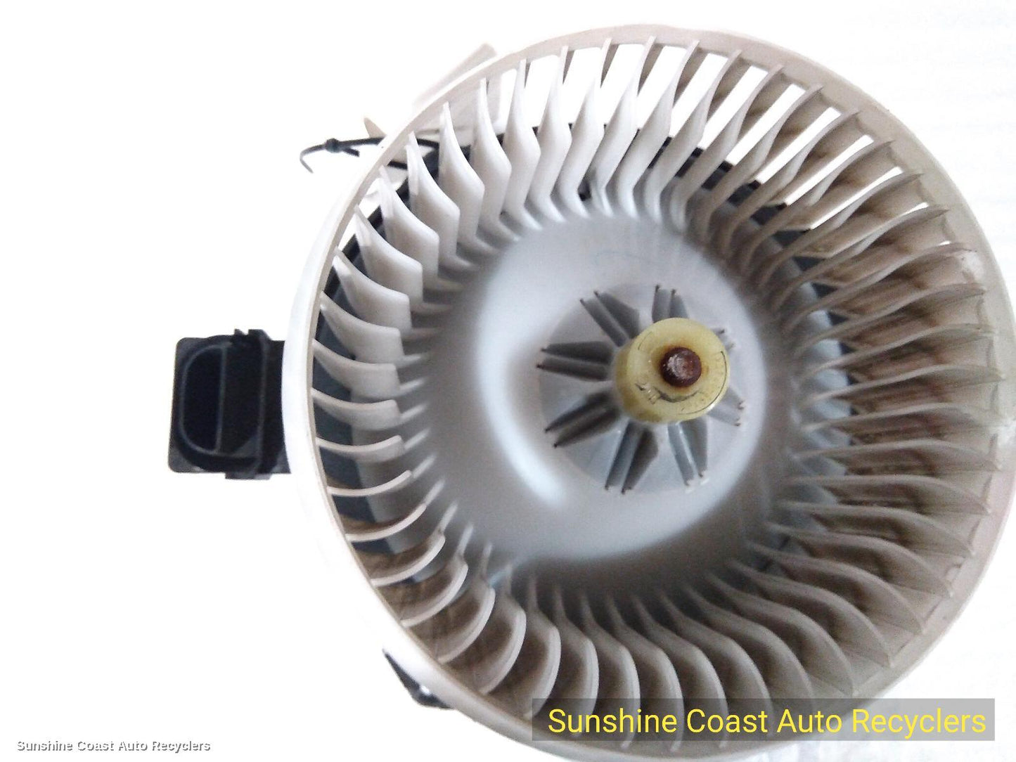 2010 Honda Accord Heater Fan Motor