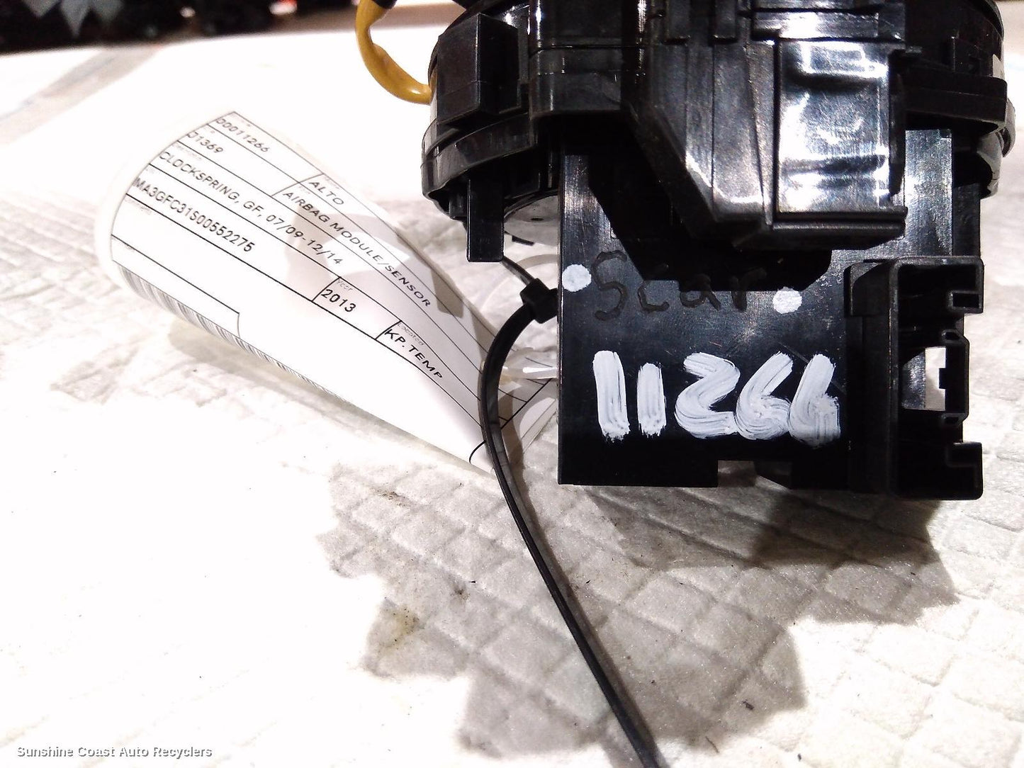 2009-2014 Suzuki Alto Airbag Module Sensor