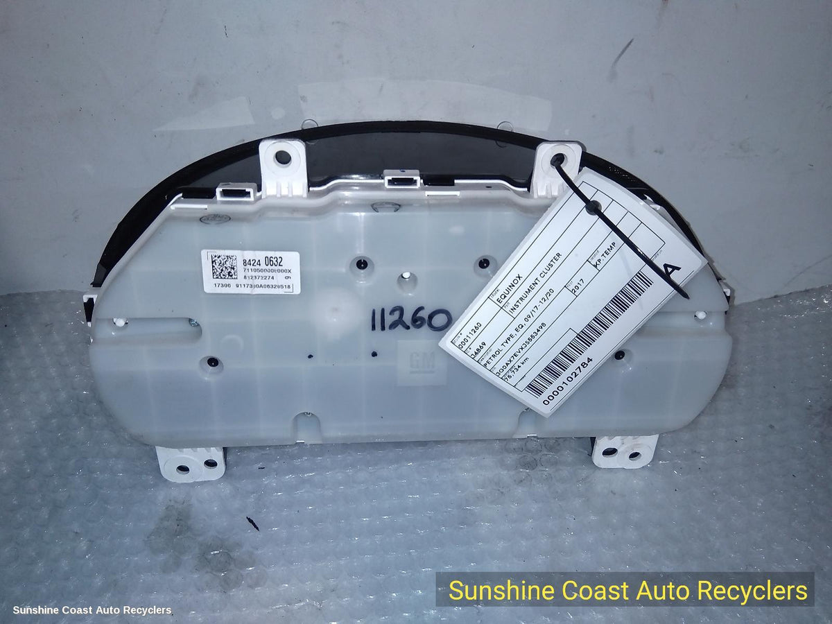 2017-2020 Holden Equinox Instrument Cluster