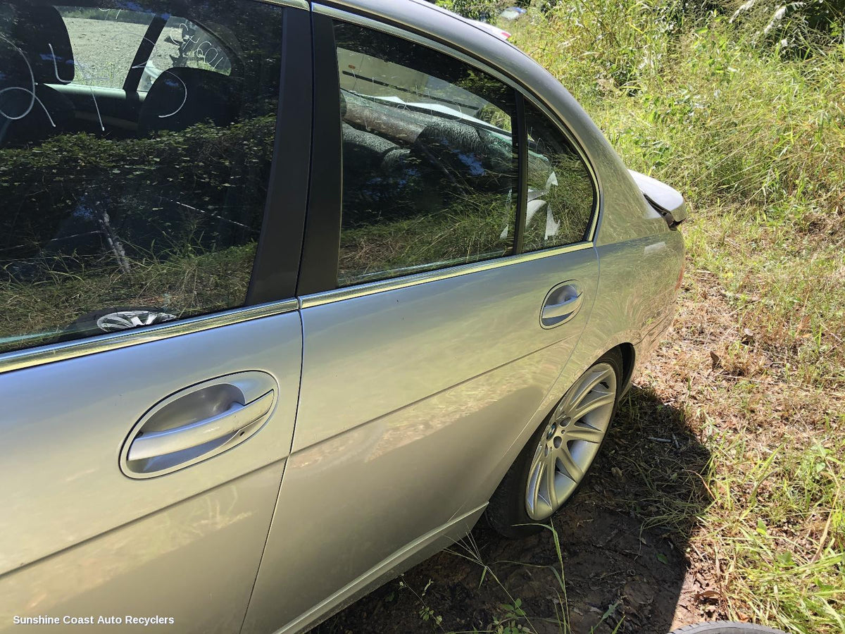 2002-2008 Bmw 7 Series Left Rear Door Sliding