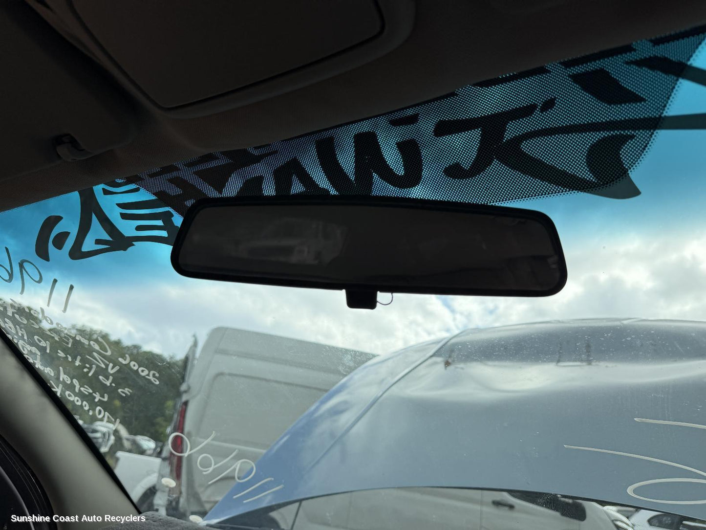2002-2007 Holden Commodore Interior Mirror