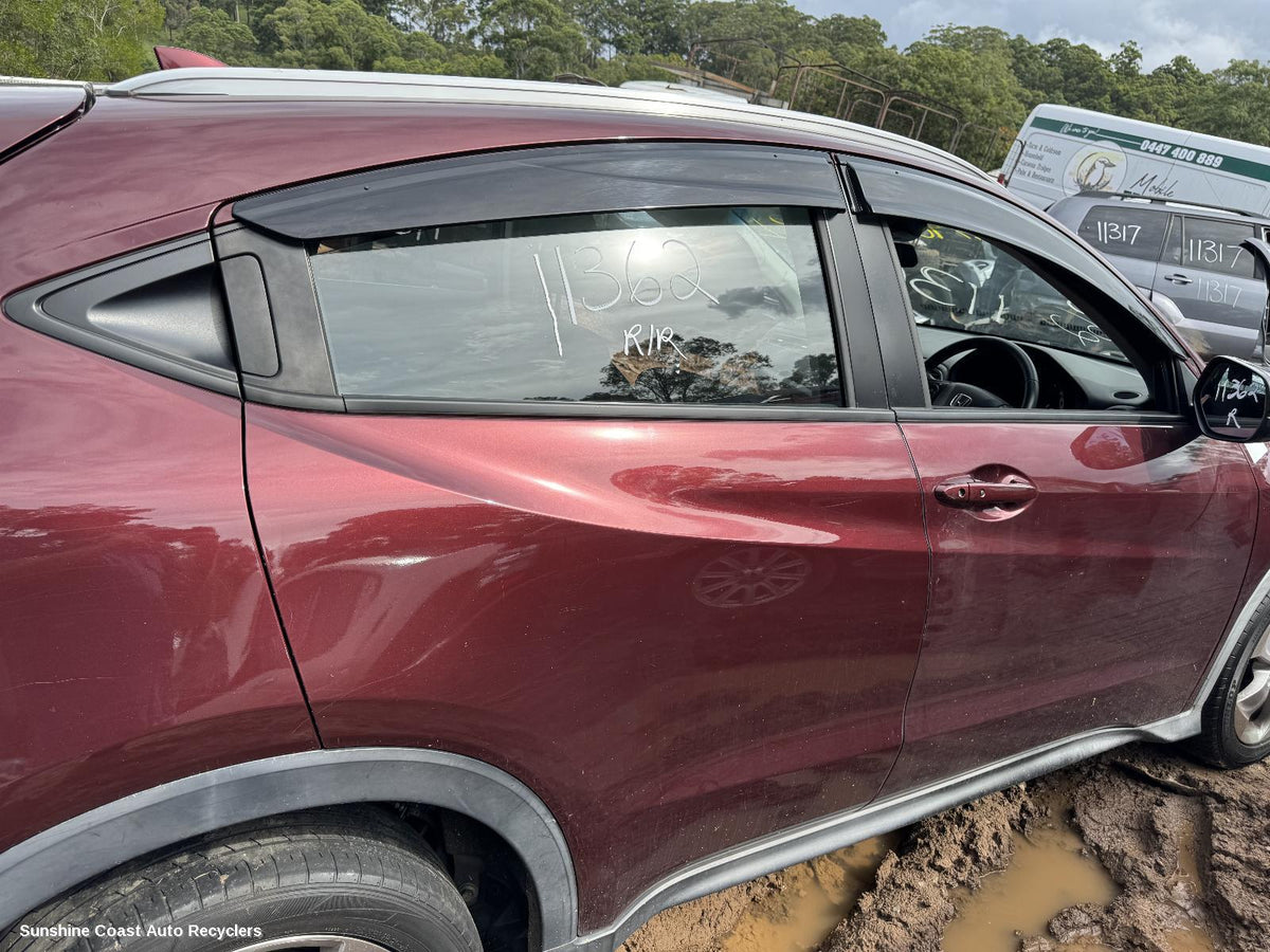 2014-2021 Honda Hrv Right Rear Door Sliding