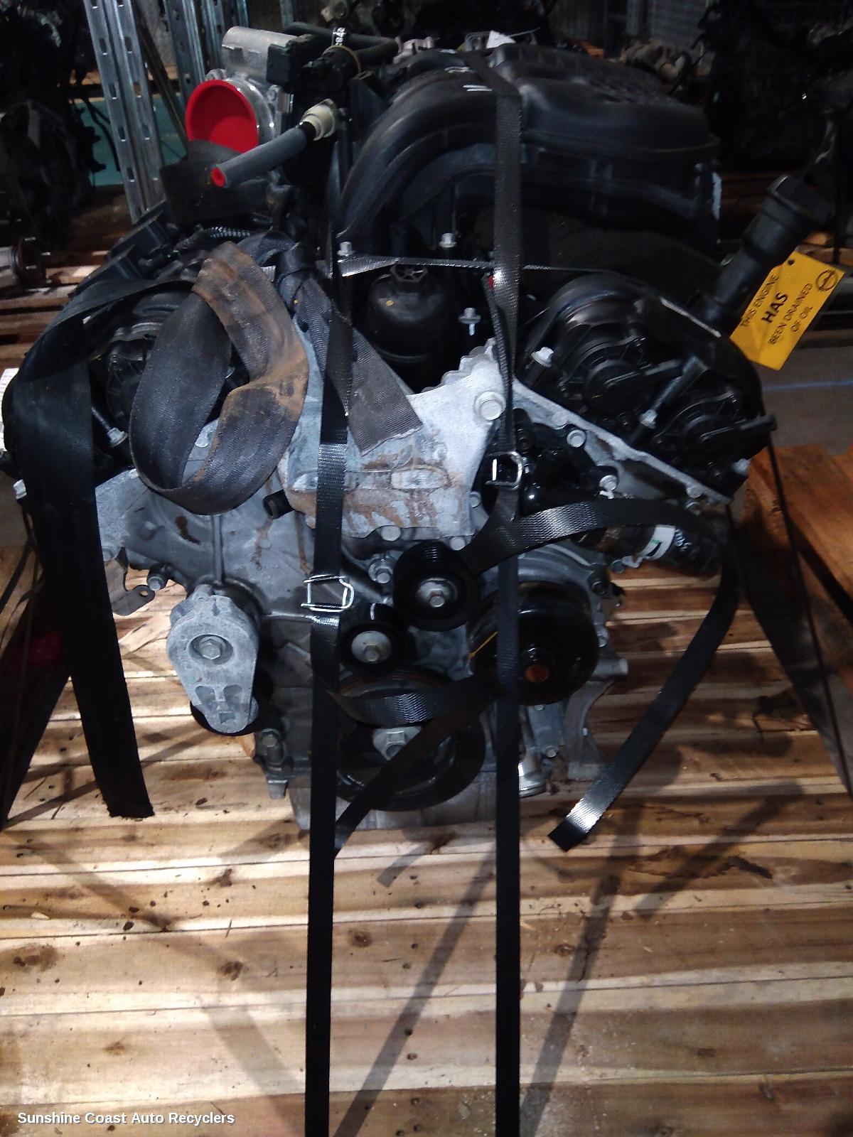 2014-2022 Jeep Cherokee Engine