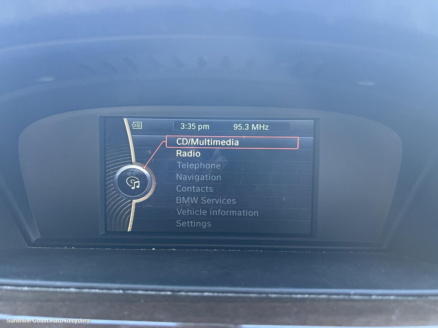 2010 Bmw 3 Series Radio Cd Dvd Sat Tv