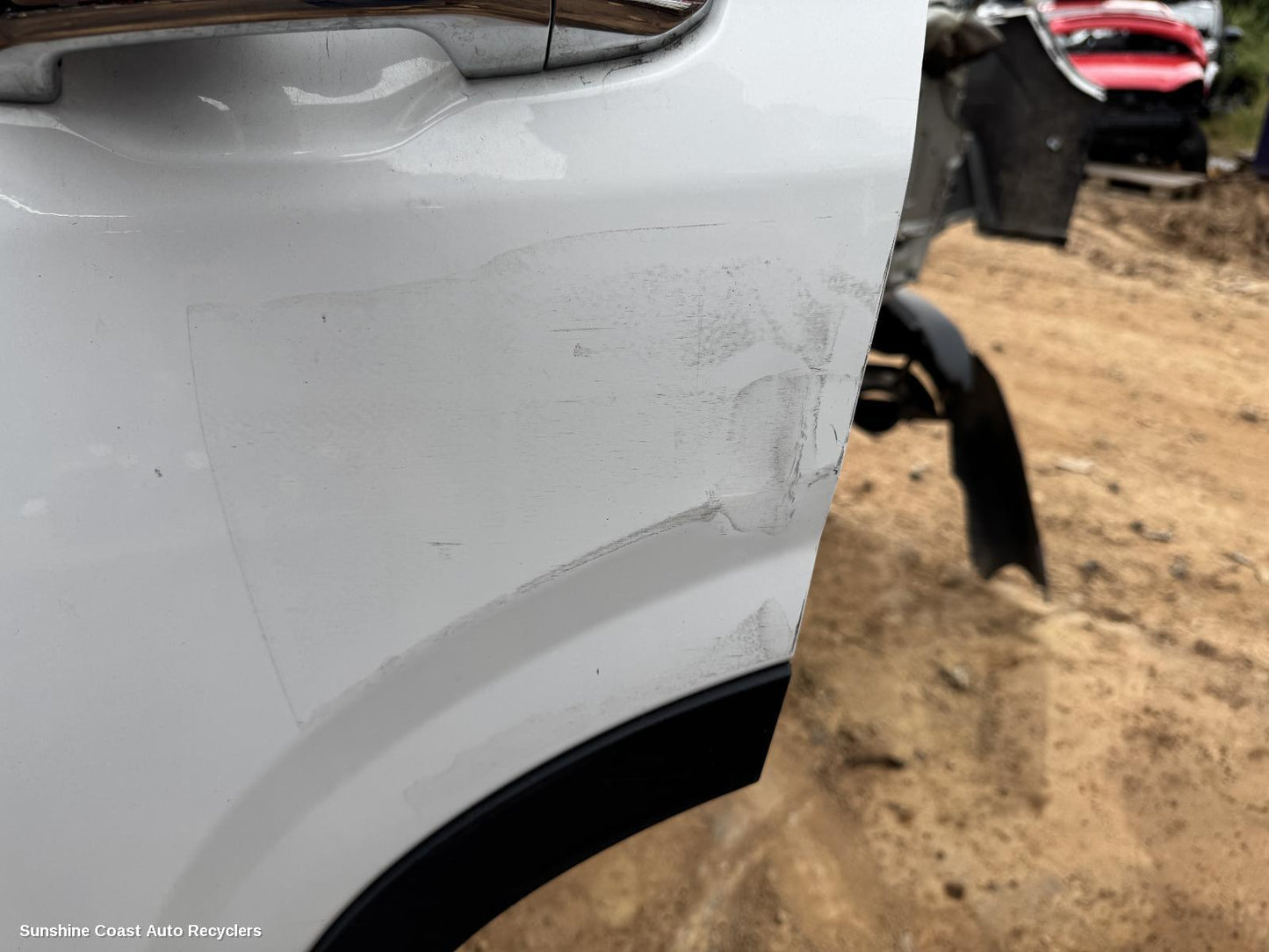 2017-2025 Ldv D90 Left Rear Door Sliding