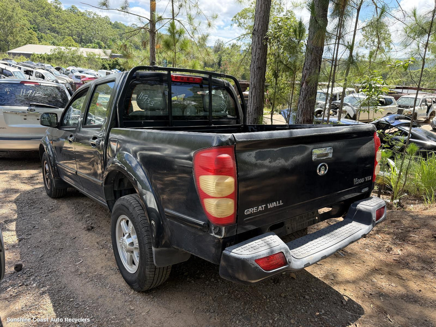 2011-2015 Great Wall V200/v240 Tail Pipe