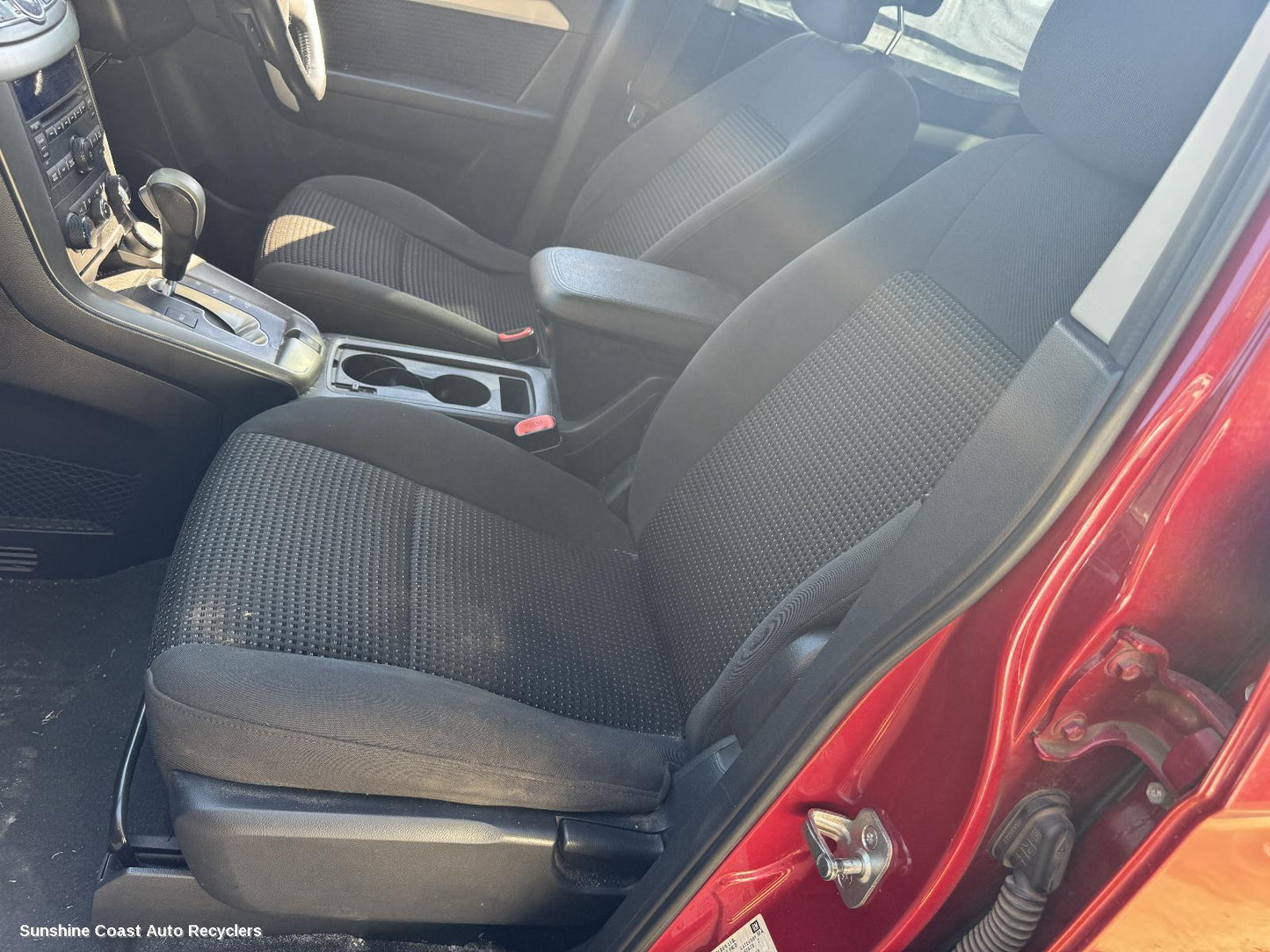 2015 Holden Captiva Front Seat