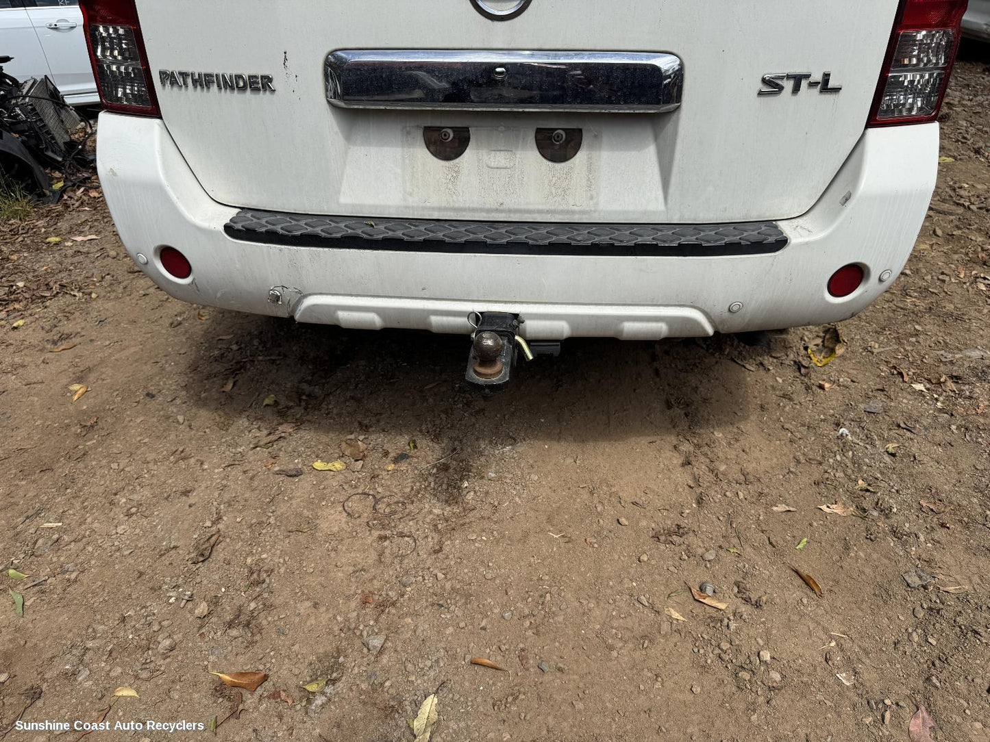 2010 Nissan Pathfinder Rear Bumper
